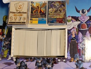 Mix 500 Cartas Digimon C/UC/R