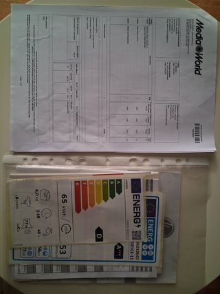 Lavatrice Hoover Slim 6kg 1200 Giri