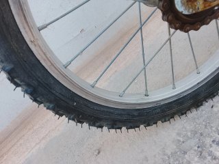Bicicleta infantil Boomerang