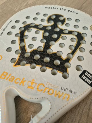 Pala de pádel Black Crown Piton