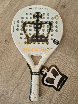 Pala de pádel Black Crown Piton