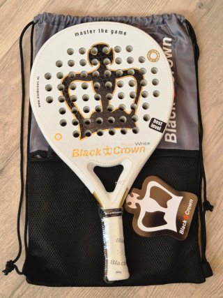 Pala de pádel Black Crown Piton