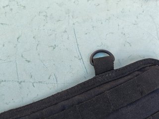 Cubreceñidor acolchado táctico molle talla S