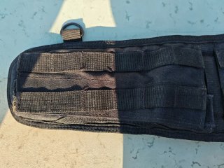 Cubreceñidor acolchado táctico molle talla S