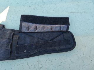 Cubreceñidor acolchado táctico molle talla S