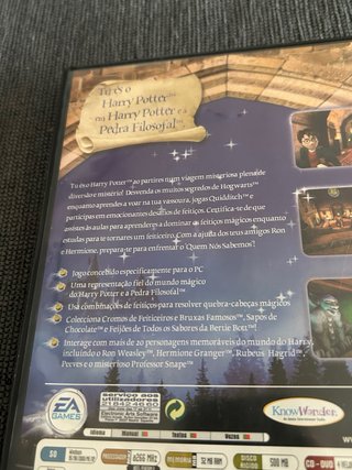 Harry Potter e a Pedra Filosofal PC CD-ROM