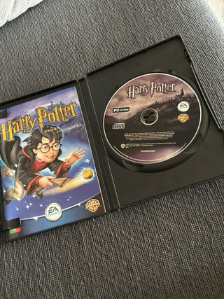 Harry Potter e a Pedra Filosofal PC CD-ROM