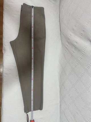 Pantalón Zara Beige Talla M