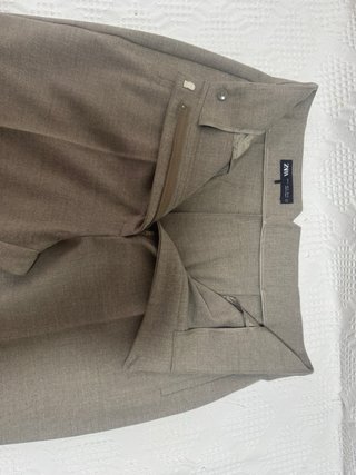 Pantalón Zara Beige Talla M