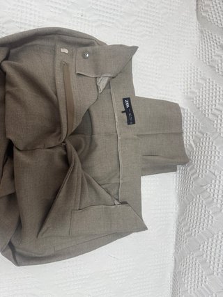 Pantalón Zara Beige Talla M