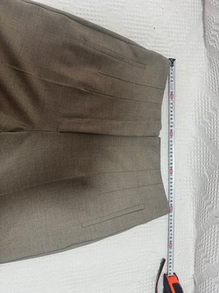 Pantalón Zara Beige Talla M