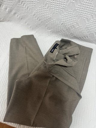 Pantalón Zara Beige Talla M