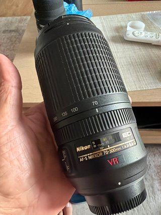 Objetivo Nikon AF-S VR Zoom-Nikkor 70-300mm