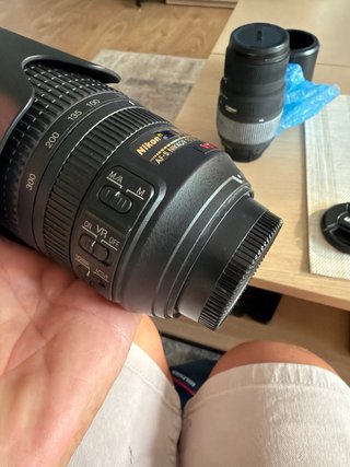 Objetivo Nikon AF-S VR Zoom-Nikkor 70-300mm