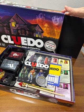 Juego de mesa Cluedo El Gran Juego de Detectives