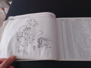 Catálogo Derbi Senda R Bad Boy 1995