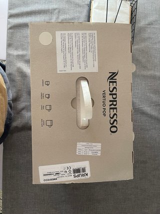 Cafetera Nespresso Vertuo Pop
