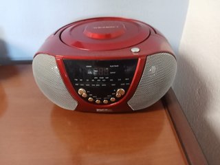 Radio CD Easy Roja