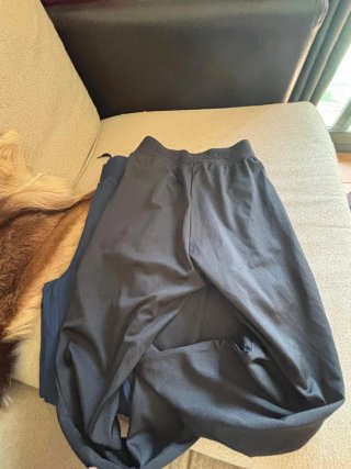 Pantalones SikSilk Azul y Negro