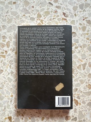 Lote 4 Libros Cine Arte Y Ensayo Virilio Gubern