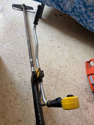 Desbrozadora 2 Tiempos Amarilla