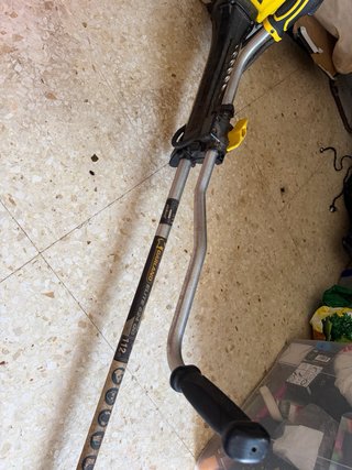 Desbrozadora 2 Tiempos Amarilla