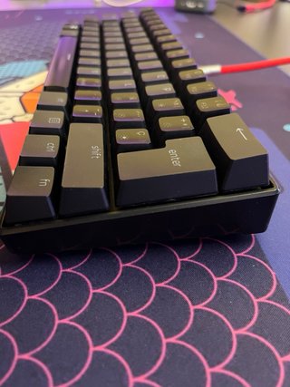 Teclado Mecánico Custom MARS MKMINI 60% ISO ES