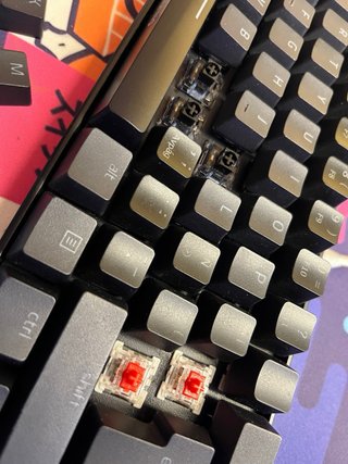 Teclado Mecánico Custom MARS MKMINI 60% ISO ES
