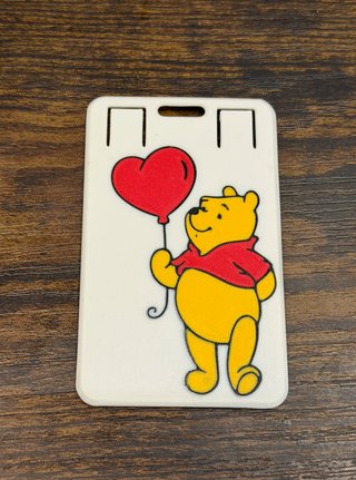 Porta Tarjeta Pooh - Disney