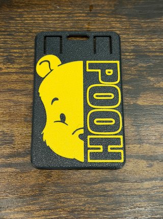 Porta Tarjeta Pooh - Disney
