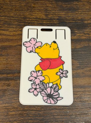 Porta Tarjeta Pooh - Disney
