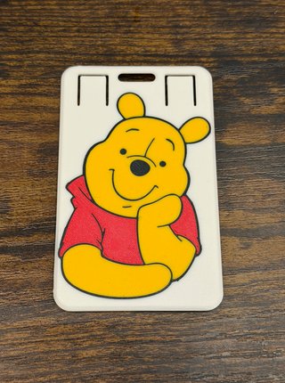 Porta Tarjeta Pooh - Disney