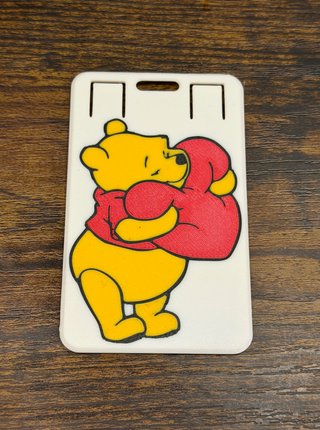 Porta Tarjeta Pooh - Disney