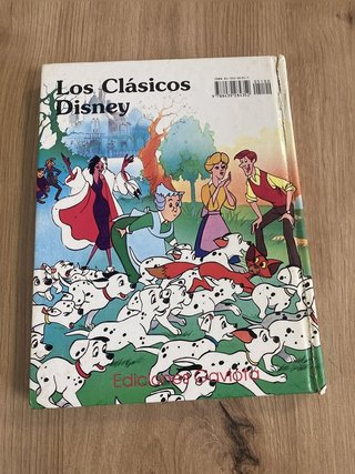 101 Dálmatas Disney Ediciones Gaviota