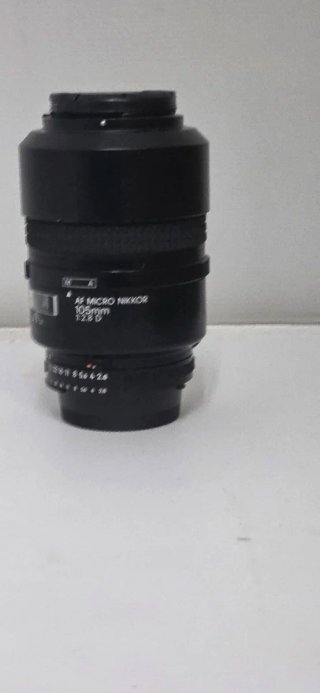 Objetivo Nikon AF Micro Nikkor 105mm f/2.8D