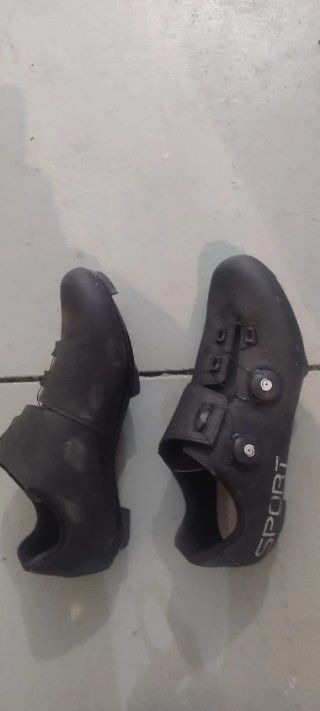 Pedales y zapatillas ciclismo