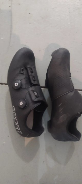 Pedales y zapatillas ciclismo