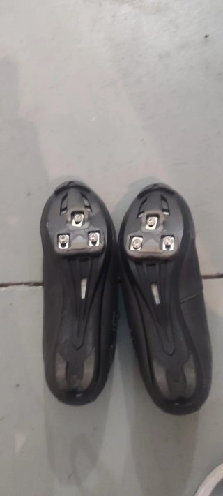 Pedales y zapatillas ciclismo