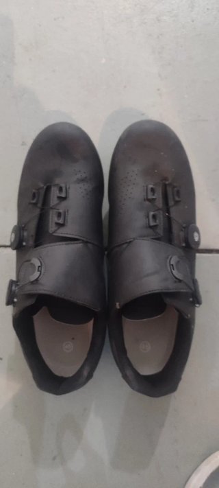 Pedales y zapatillas ciclismo