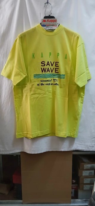 Camiseta Kappa T.M. Nueva con etiqueta