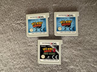 3 Juegos Nintendo 3DS Yo-kai Watch
