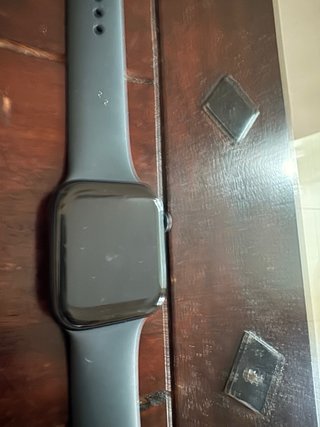 Apple Watch SE 3 44mm Negro/Gris
