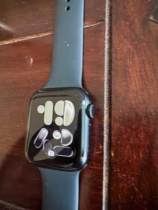 Apple Watch SE 3 44mm Negro/Gris