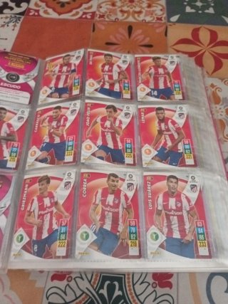 Álbum cromos Adrenalyn LaLiga Santander 21-22