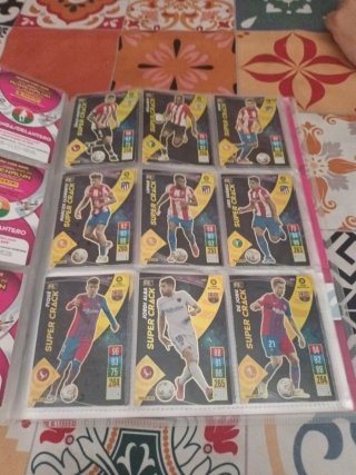 Álbum cromos Adrenalyn LaLiga Santander 21-22