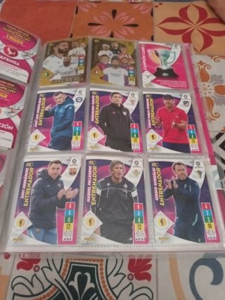 Álbum cromos Adrenalyn LaLiga Santander 21-22