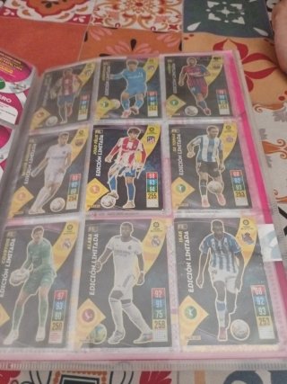 Álbum cromos Adrenalyn LaLiga Santander 21-22