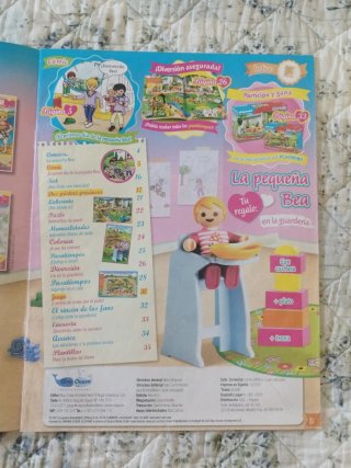 Revista Playmobil Pink n 31
