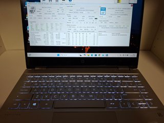 HP X360 i5-1035G1 16GB SSD512GB Táctil