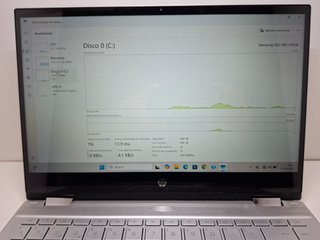 HP X360 i5-1035G1 16GB SSD512GB Táctil
